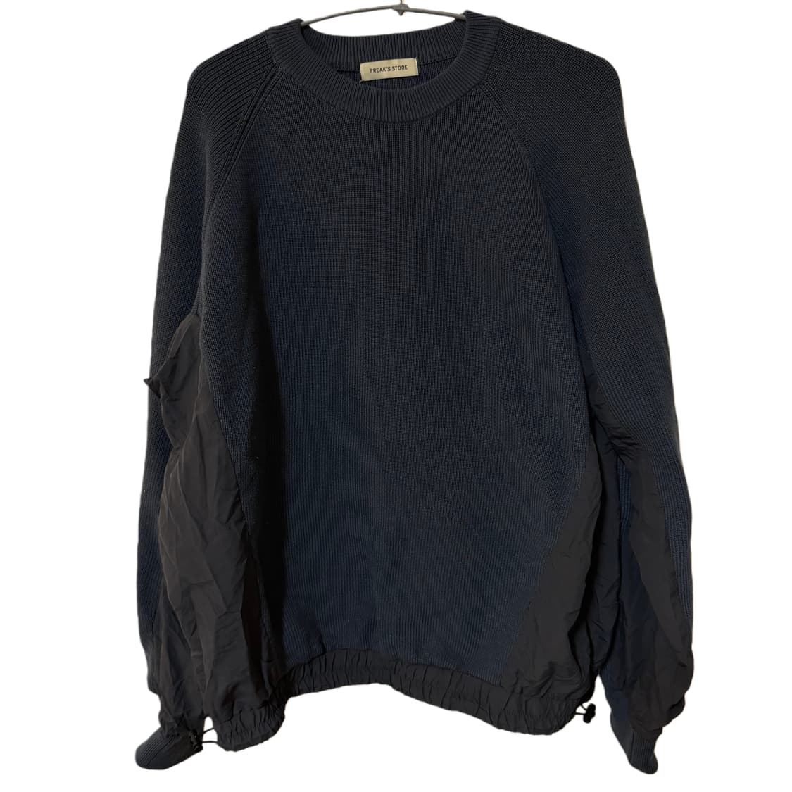 Freak's store 프리크스토어 니트 스트링 맨투맨 상품이미지1