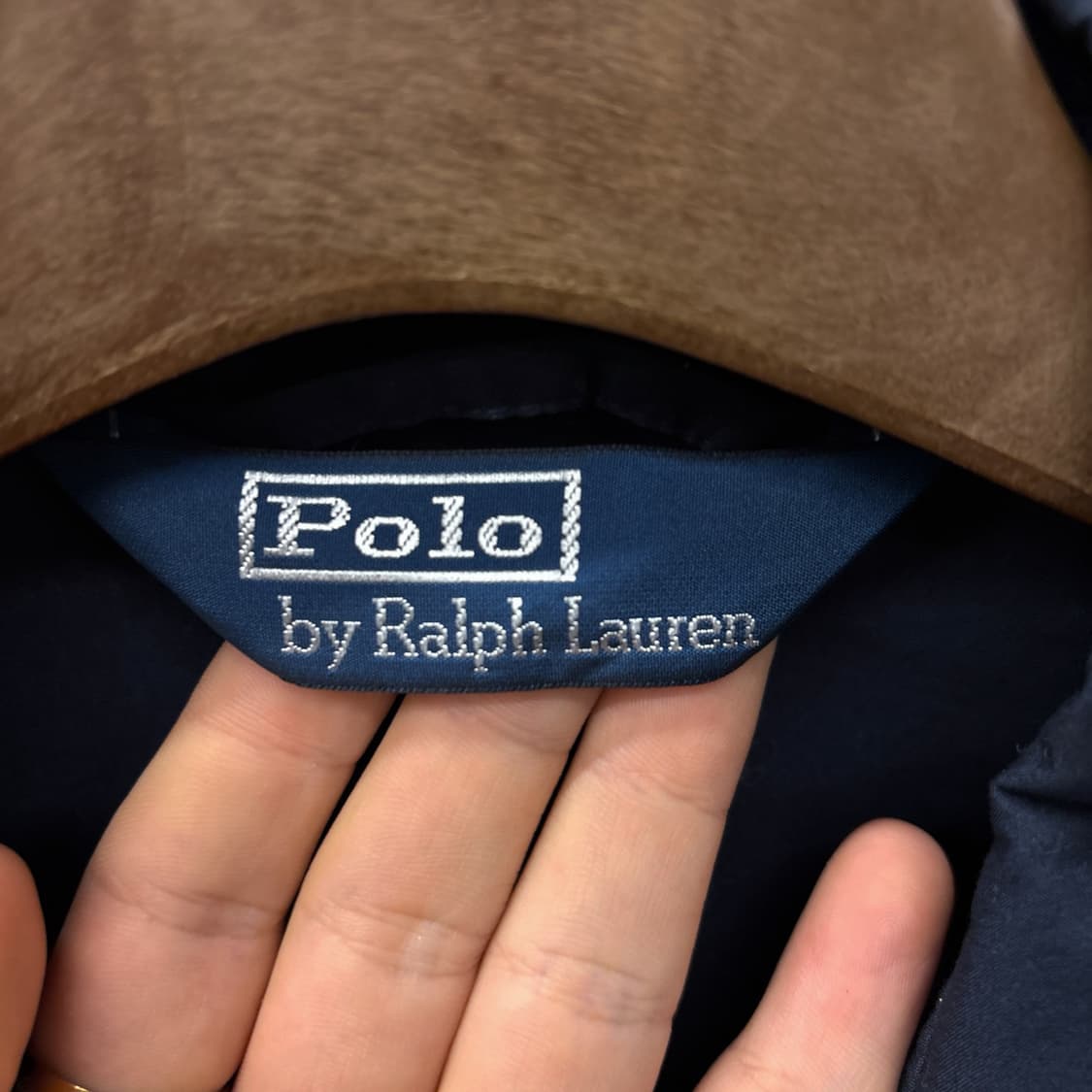 00s 폴로 랄프로렌 라이트코튼 스윙자켓 프레피 카라 폴로자수 N689 상품이미지8