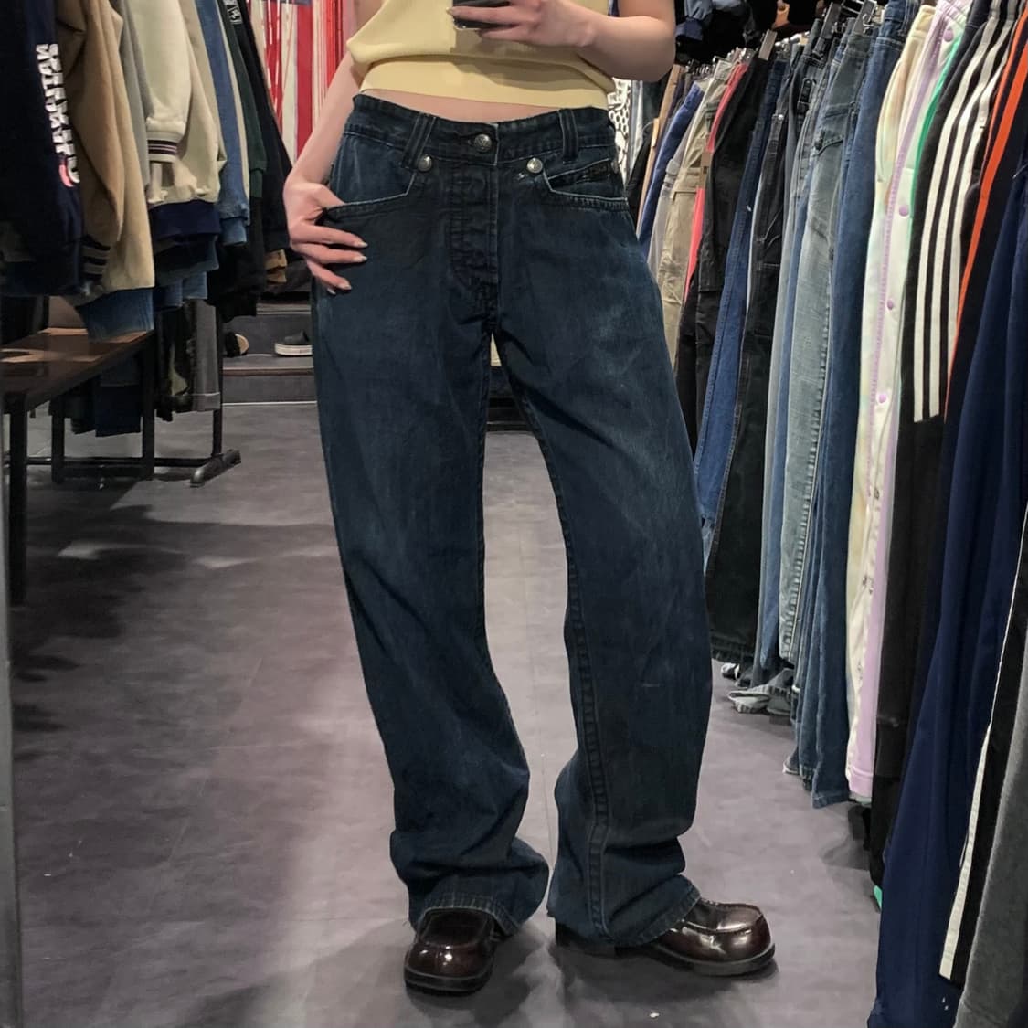 [IM] TrueReligion 트루릴리젼 데님 팬츠 진청 상품이미지3