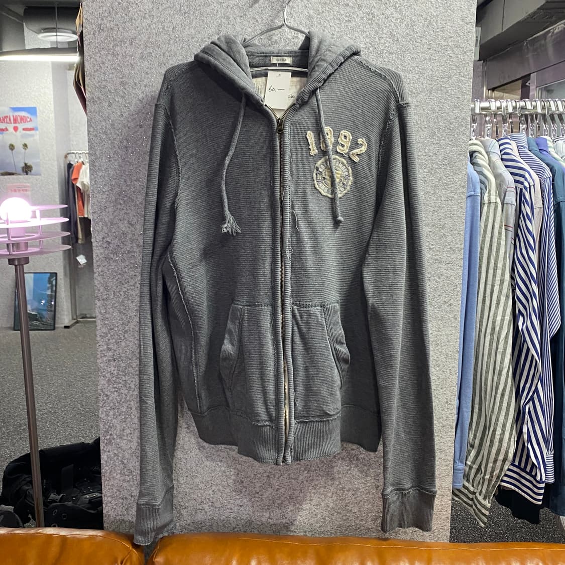 아베크롬비 디트로이트 1892 후드집업 B4422 상품이미지2