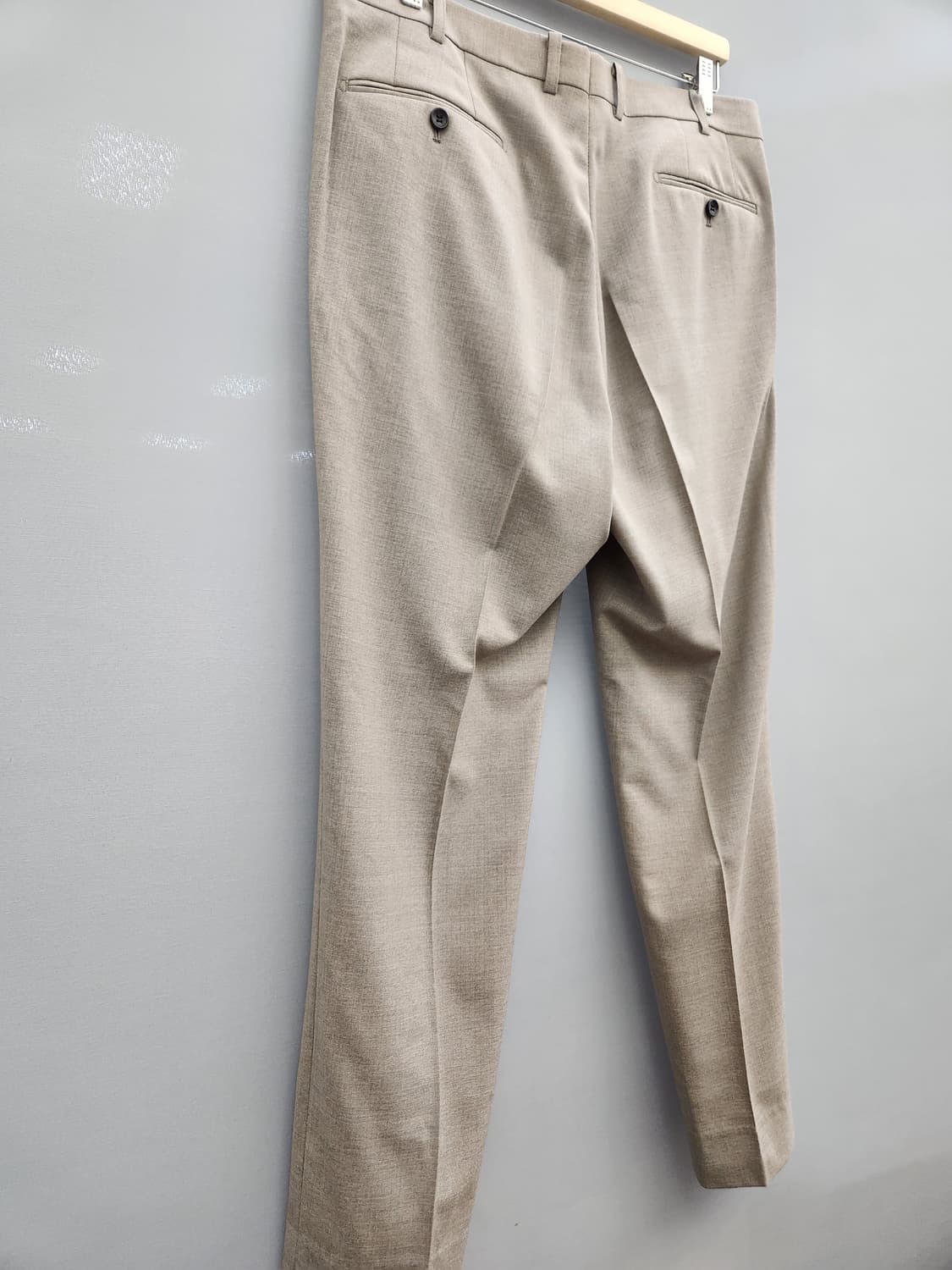 빨질레리 남성 울 100% 춘하 정장바지 35~36 상품이미지6