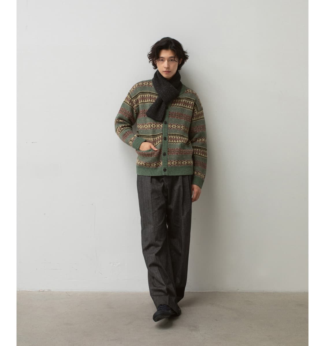 어나더오피스 그랜마 가디건 상품이미지1