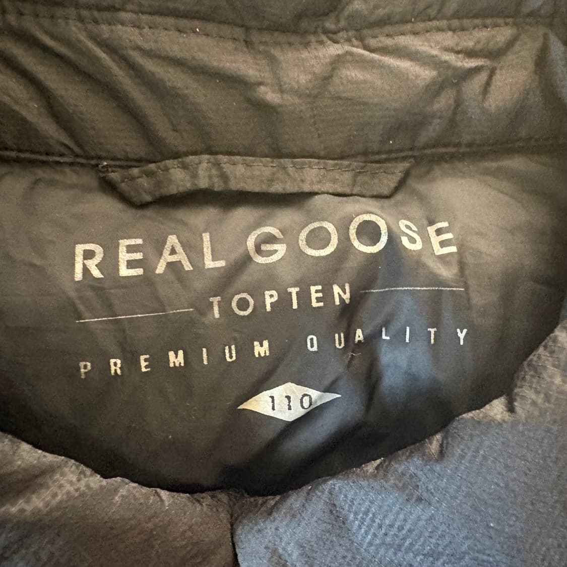 탑텐 남성 프리미엄 퀄리티 패딩 110 상품이미지4