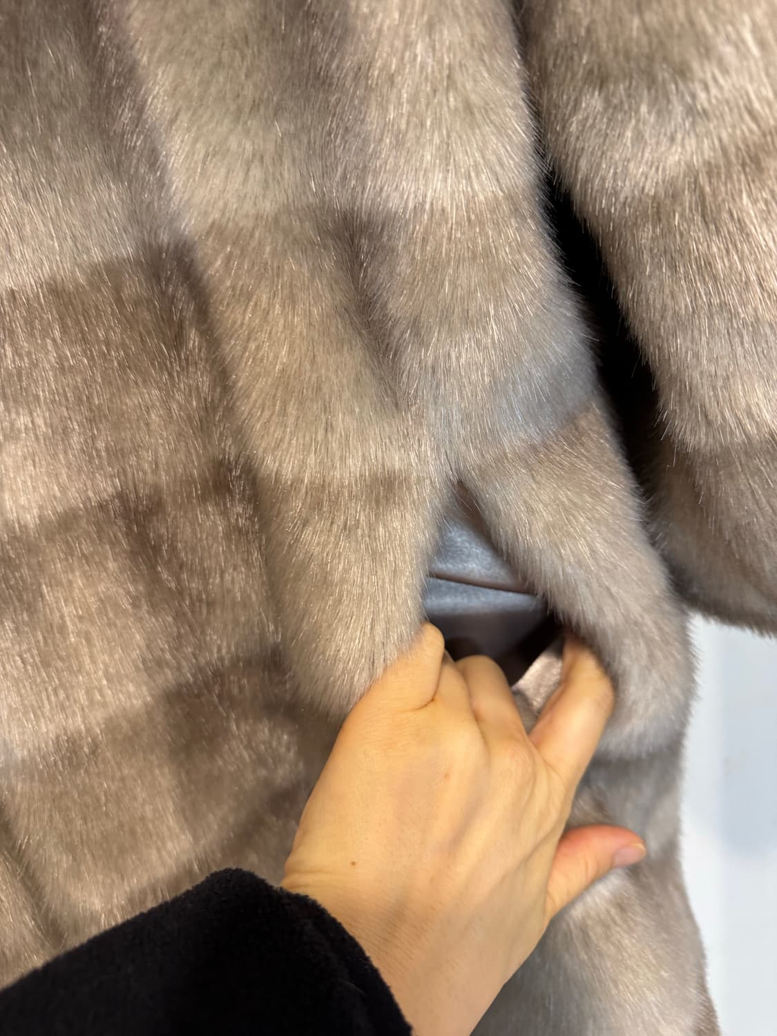 by ssuny 바이써니 퍼 코트 상품이미지8