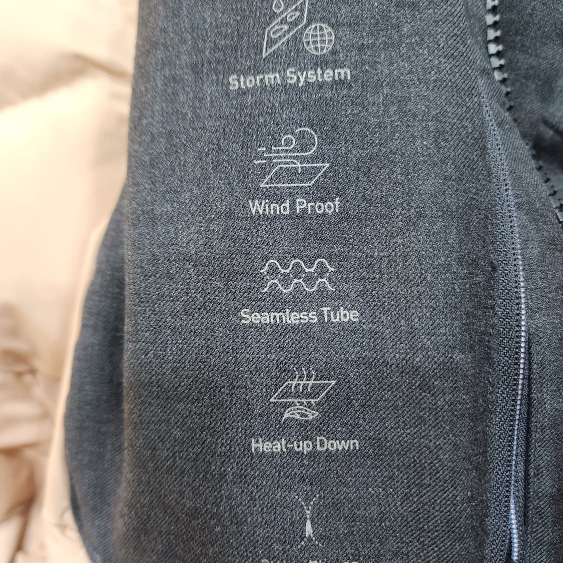 코오롱 로로피아나 안타티카 롱패딩 95 여성 상품이미지8