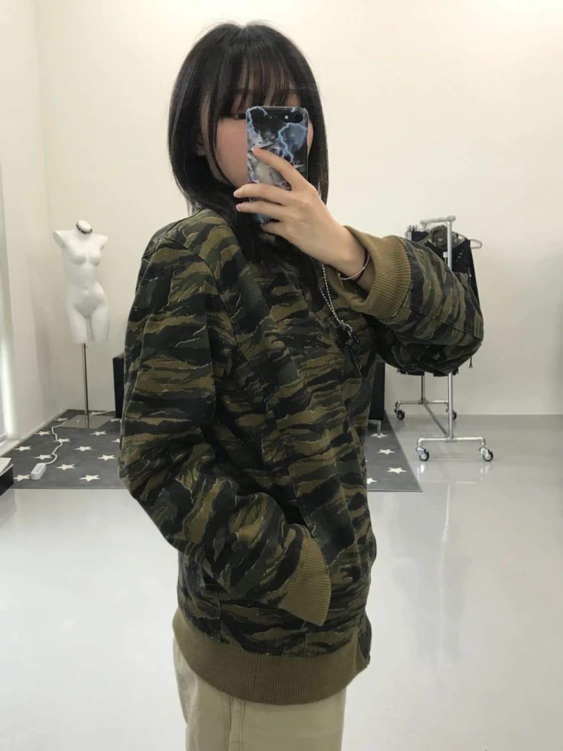 RAPIDLY Tiger Striped Camo Military  상품이미지3