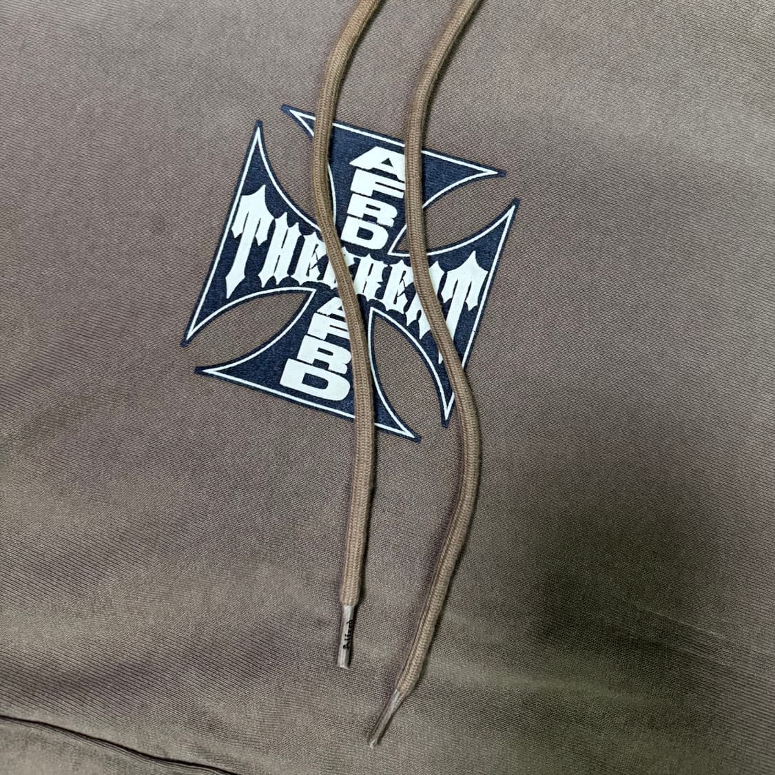 헤리티지플로스 알프레드  VTG IRON CROSS HOODIE / KH 상품이미지2