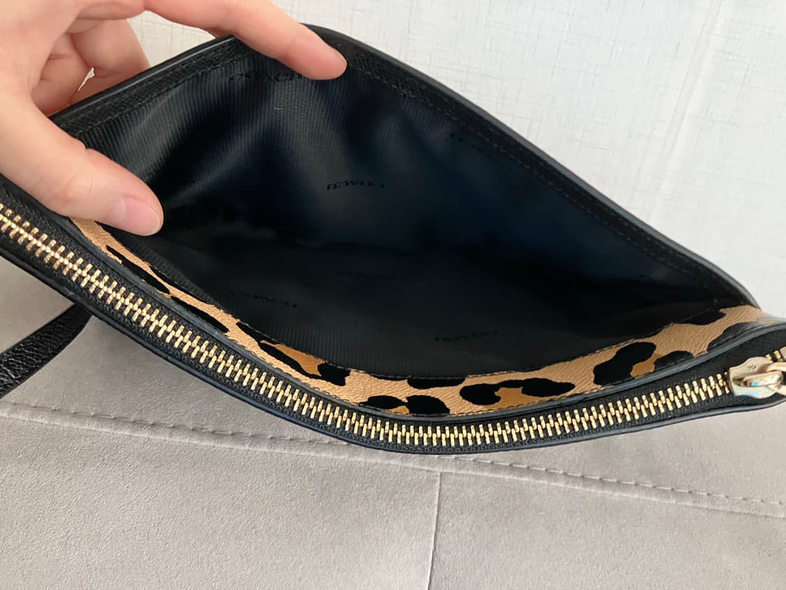 코치 레오파드 크로스백 상품이미지2