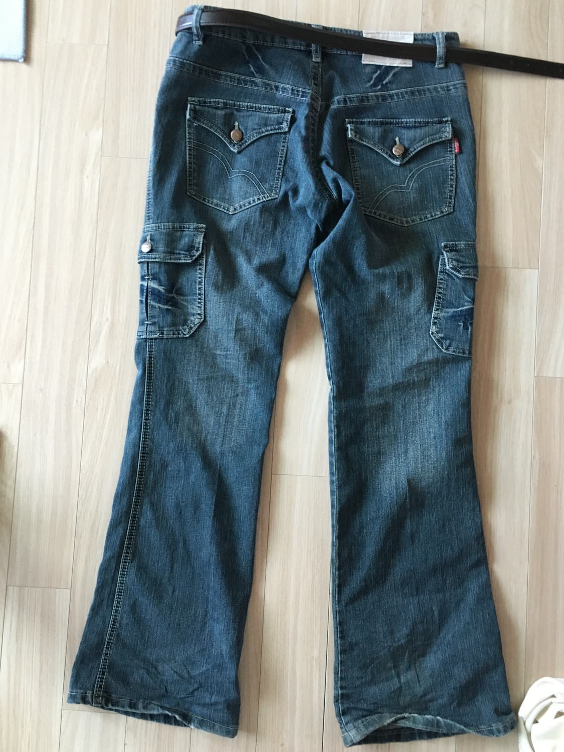 빈티지 부츠컷 데님팬츠 상품이미지7