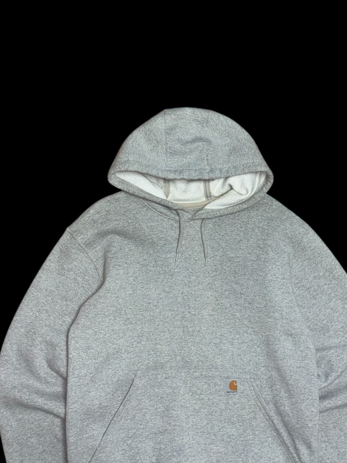 칼하트 오버핏 그레이 후드티 상품이미지5
