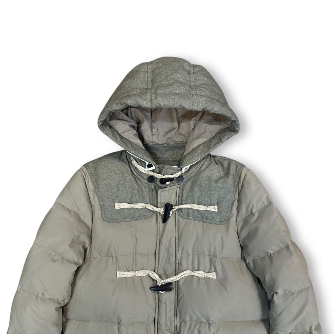 커스텀멜로우 패딩 더플코트 상품이미지2