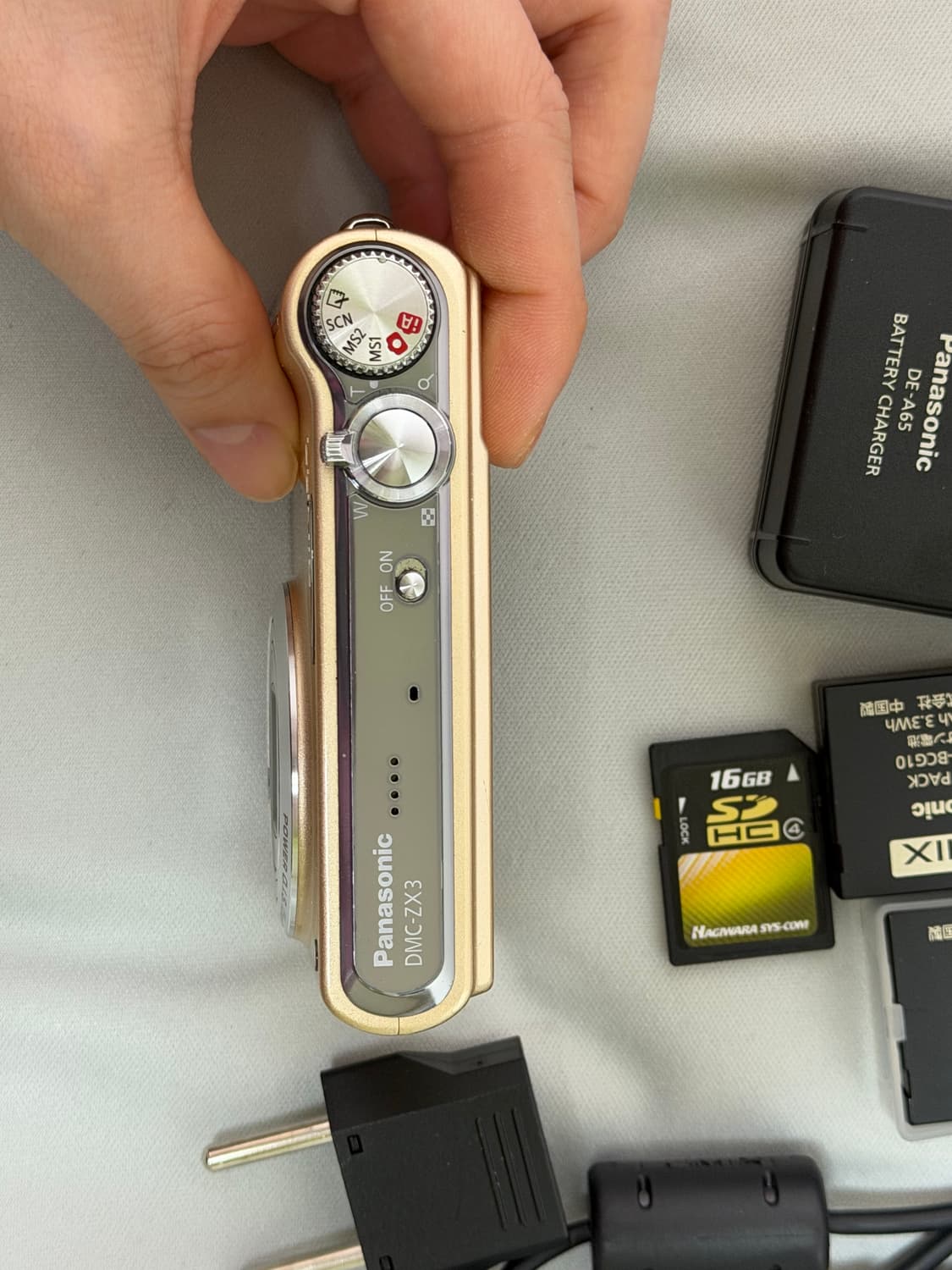 Panasonic LUMIX DMC-ZX3 / 작례O/ 배터리 2개 상품이미지6