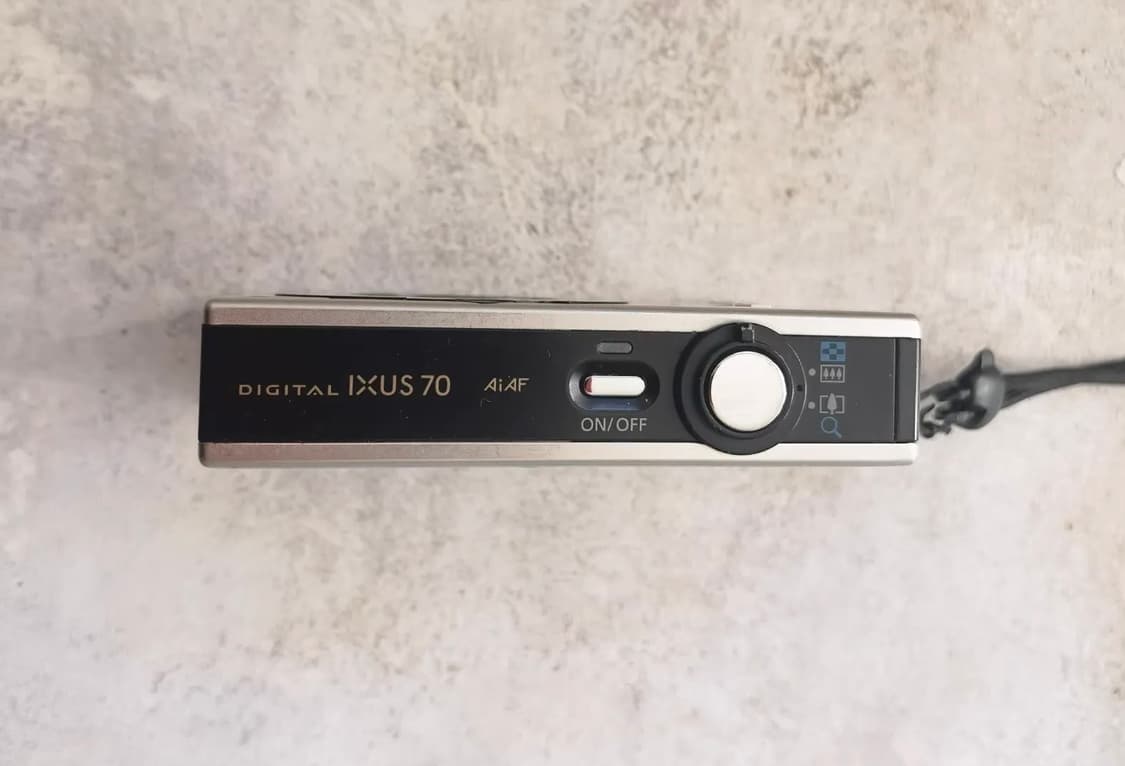 CANON IXUS 70 캐논 익서스 70 빈티지 디지털카메라 디카 상품이미지8
