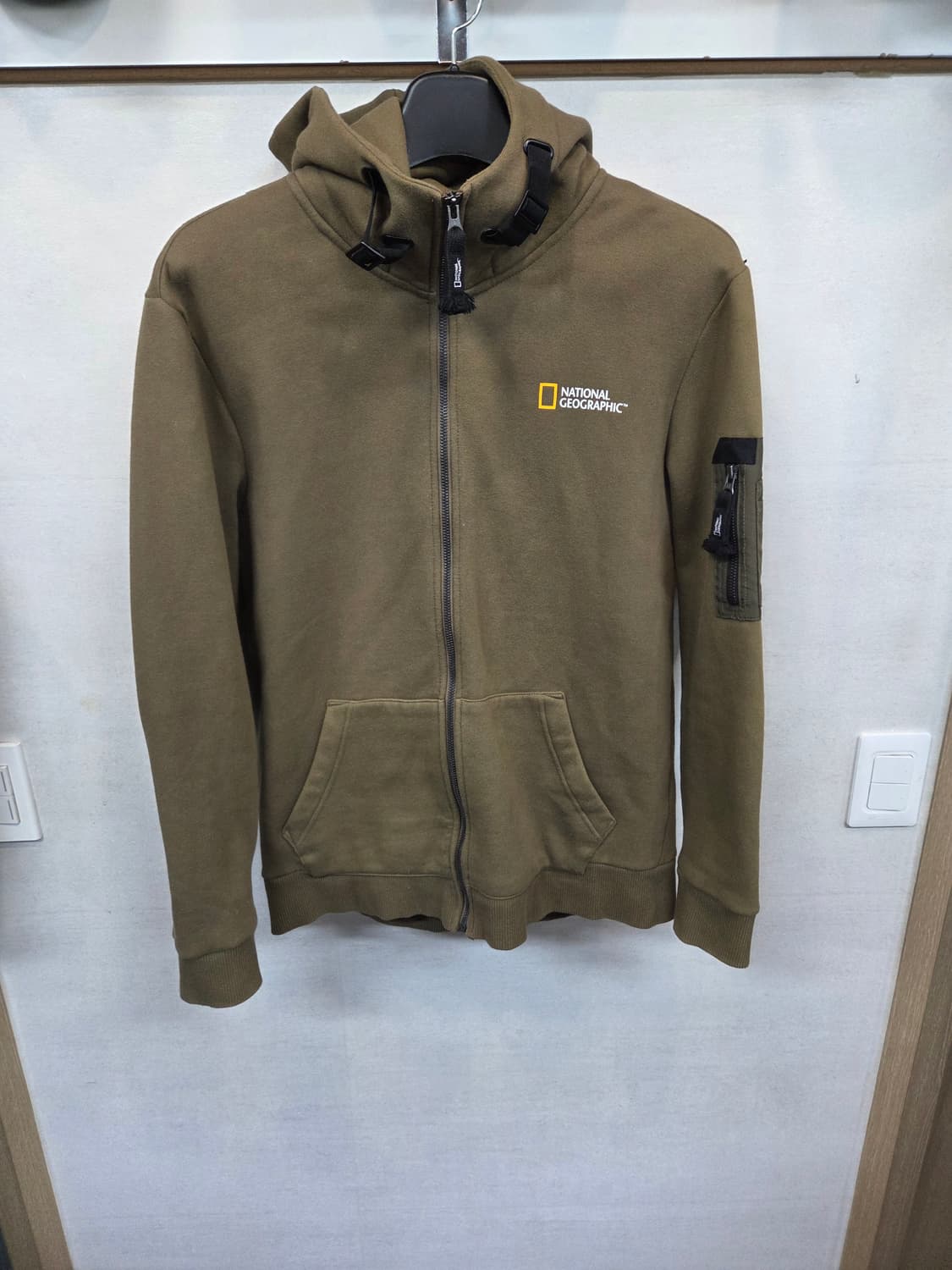 내셔널지오그래픽 세리코 기모 후드집업 xl 상품이미지1
