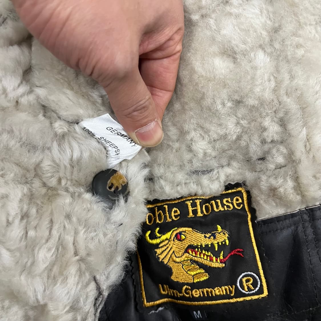 노블 하우스 양가죽 무스탕 (110) 상품이미지7