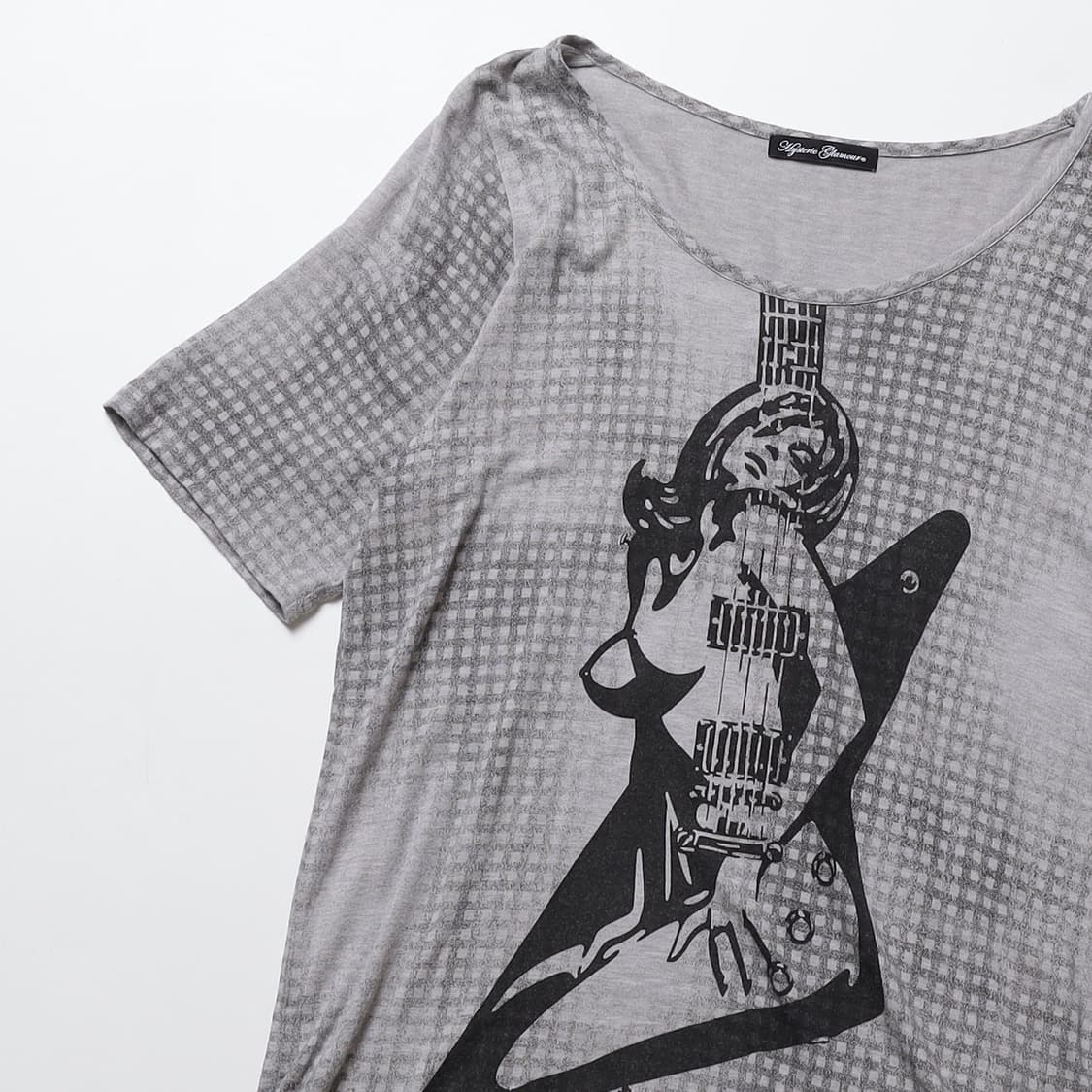 HYSTERIC GLAMOUR 하프 티셔츠   상품이미지2