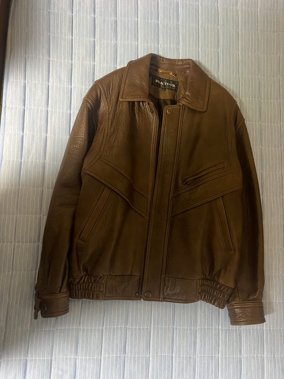 레더 자켓 상품이미지1