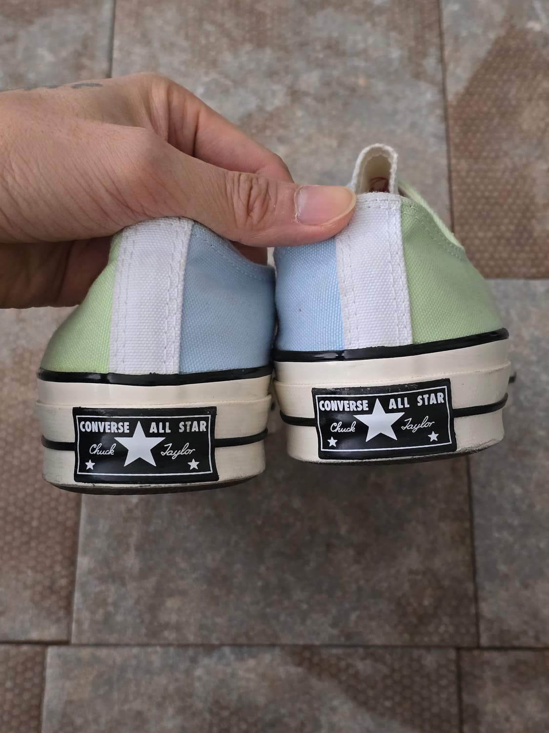 (260)컨버스 척 70 트라이패널 로우 상품이미지8