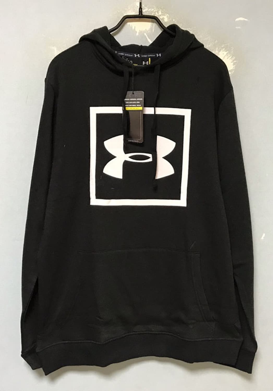 언더아머 남자 후드맨투맨 새상품 기모 100-105  상품이미지1