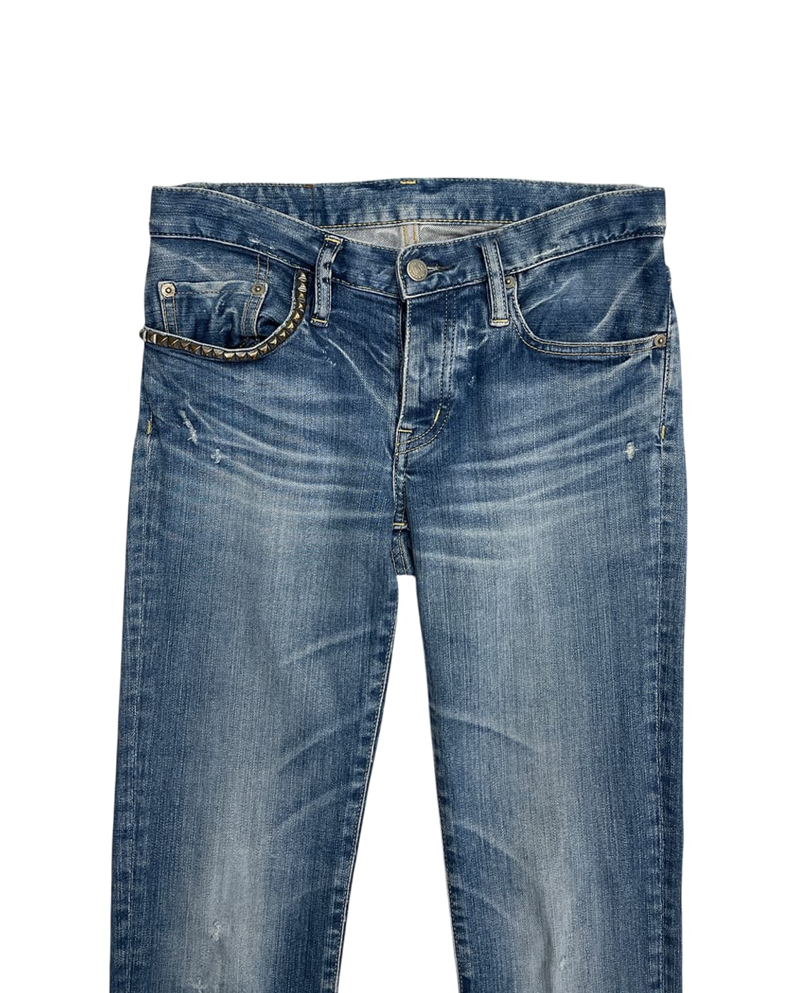 히스테릭 글래머 스터드 데님 진 상품이미지6