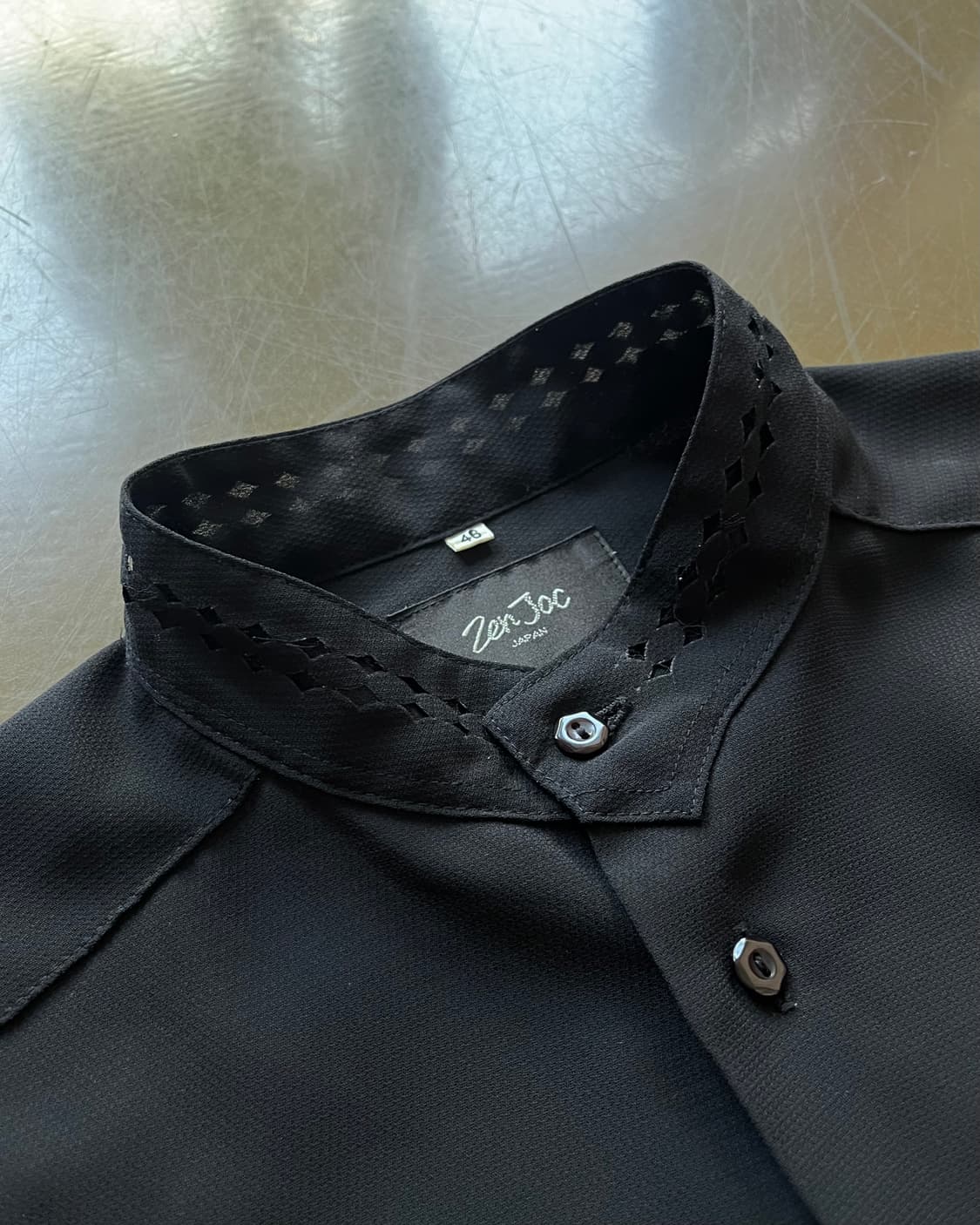 Zen Joc Japan Over-Sized Black Old shirt 상품이미지5