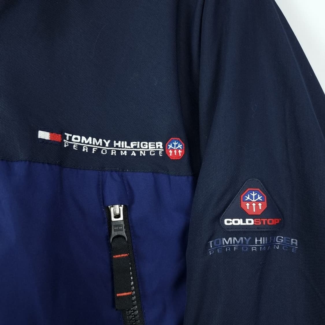 [타미힐피거] 00'S 빈티지 타미 스포츠 올드스쿨 바람막이 M18965 상품이미지7