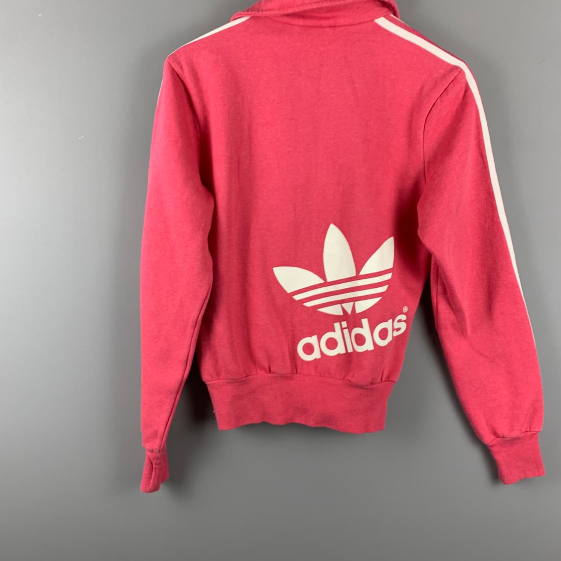 아디다스 파이어버드 핑크 코튼 져지 상품이미지4