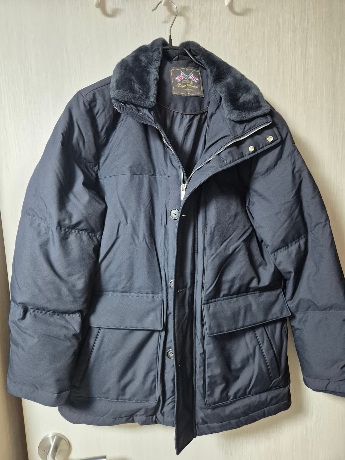 (24년) 캠브리지멤버스 듀크 다운파카 구스다운 양모카라 95 상품이미지3