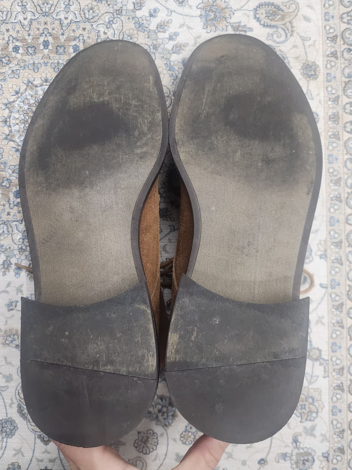 프랑코 페라로 스웨이드 처카부츠 270mm 상품이미지8