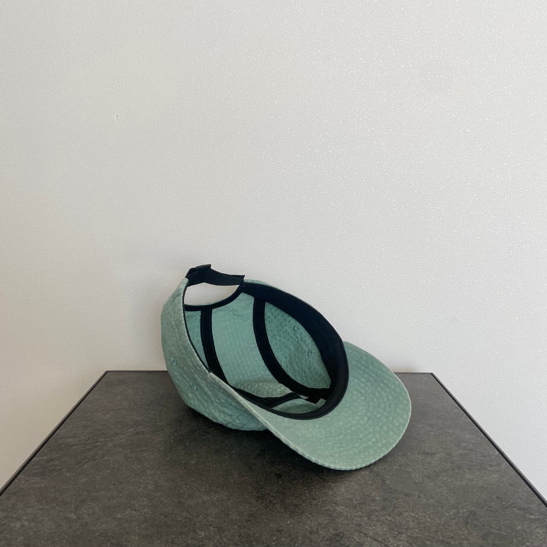 슈프림 시어서커 워시드 세이지 박스로고 캠프캡 모자 상품이미지7