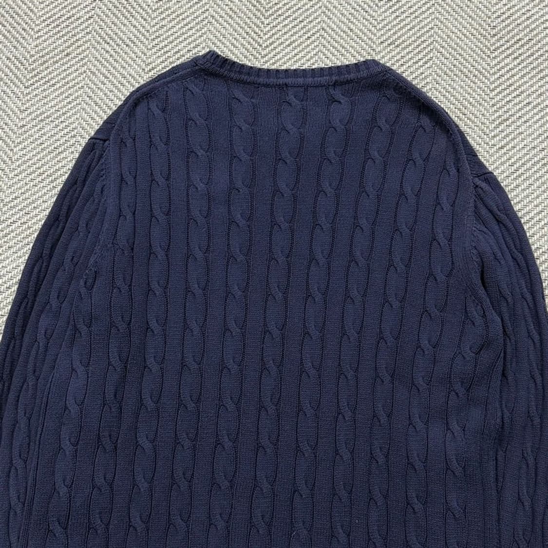 노티카 케이블 코튼 니트 v2282 상품이미지4