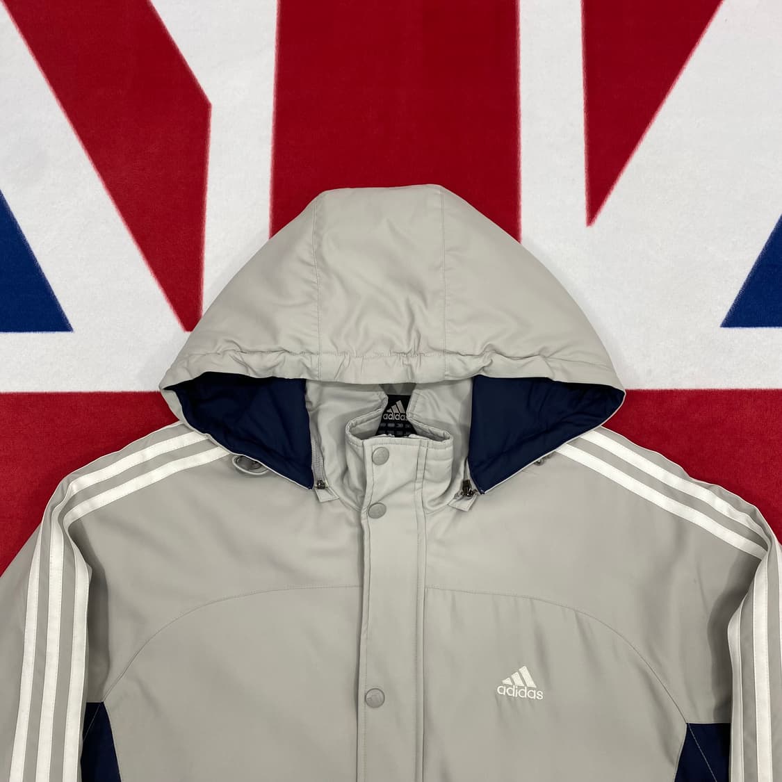 아디다스 오버핏 바람막이자켓 100 상품이미지3