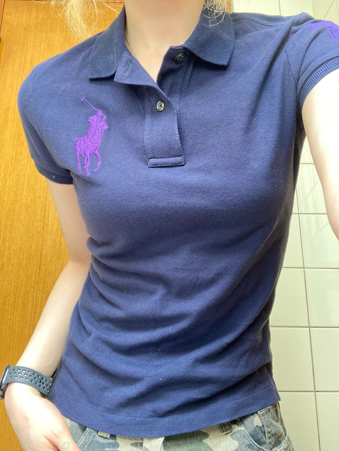 Ralph Lauren 빅로고 카라티  상품이미지2