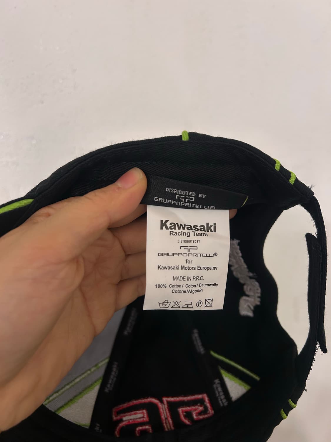 카와사키 레이싱팀 볼캡 상품이미지7