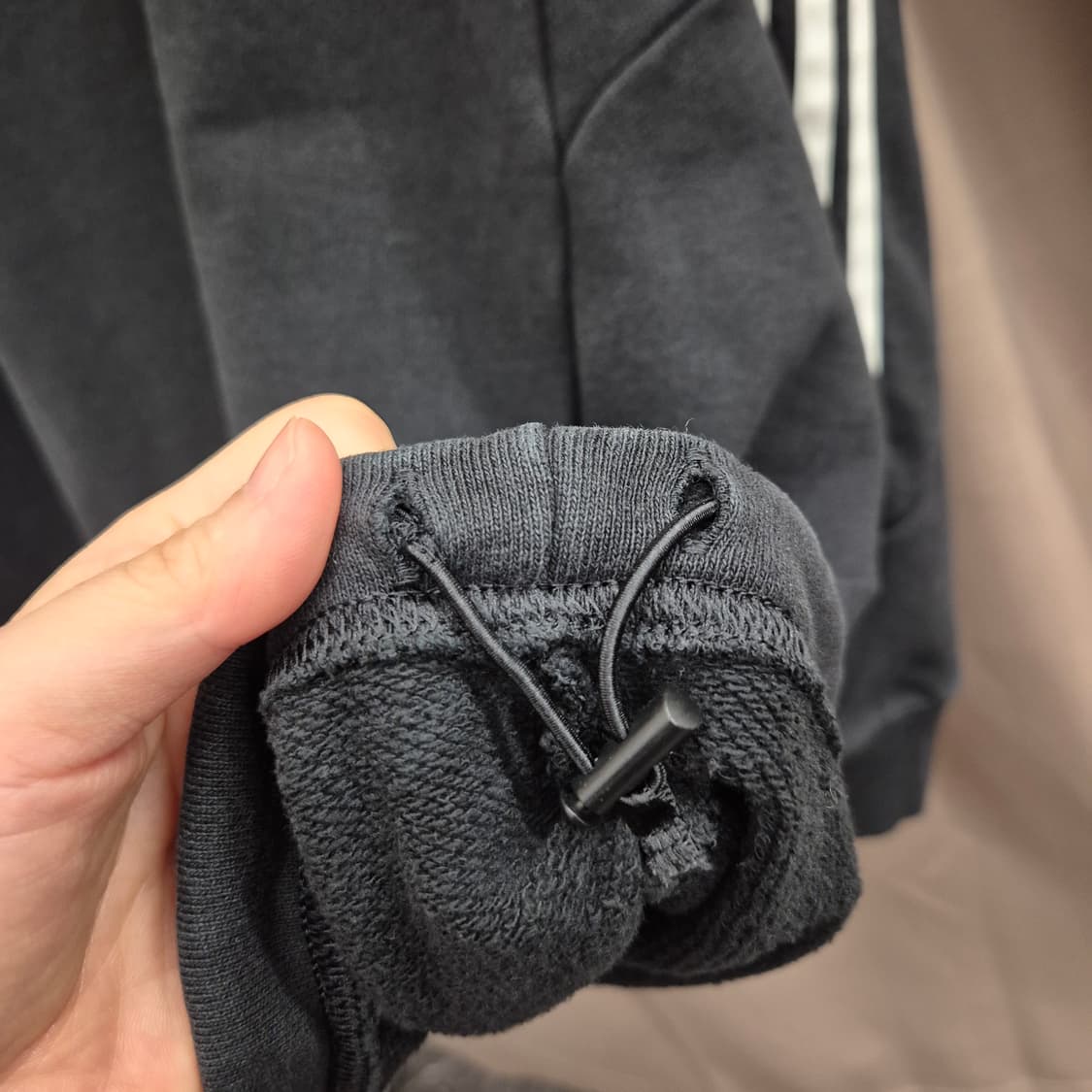 아디다스 스트라이프 하프집업 2XL 상품이미지5