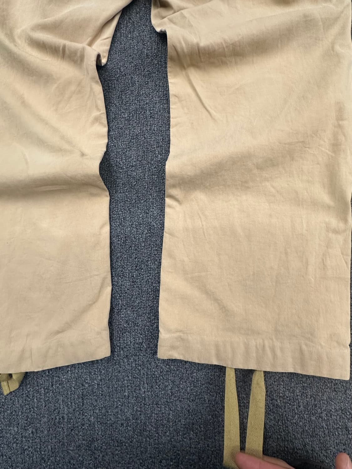 L)Westborne vintage 자수 디테일 베이지 카고팬츠 상품이미지3