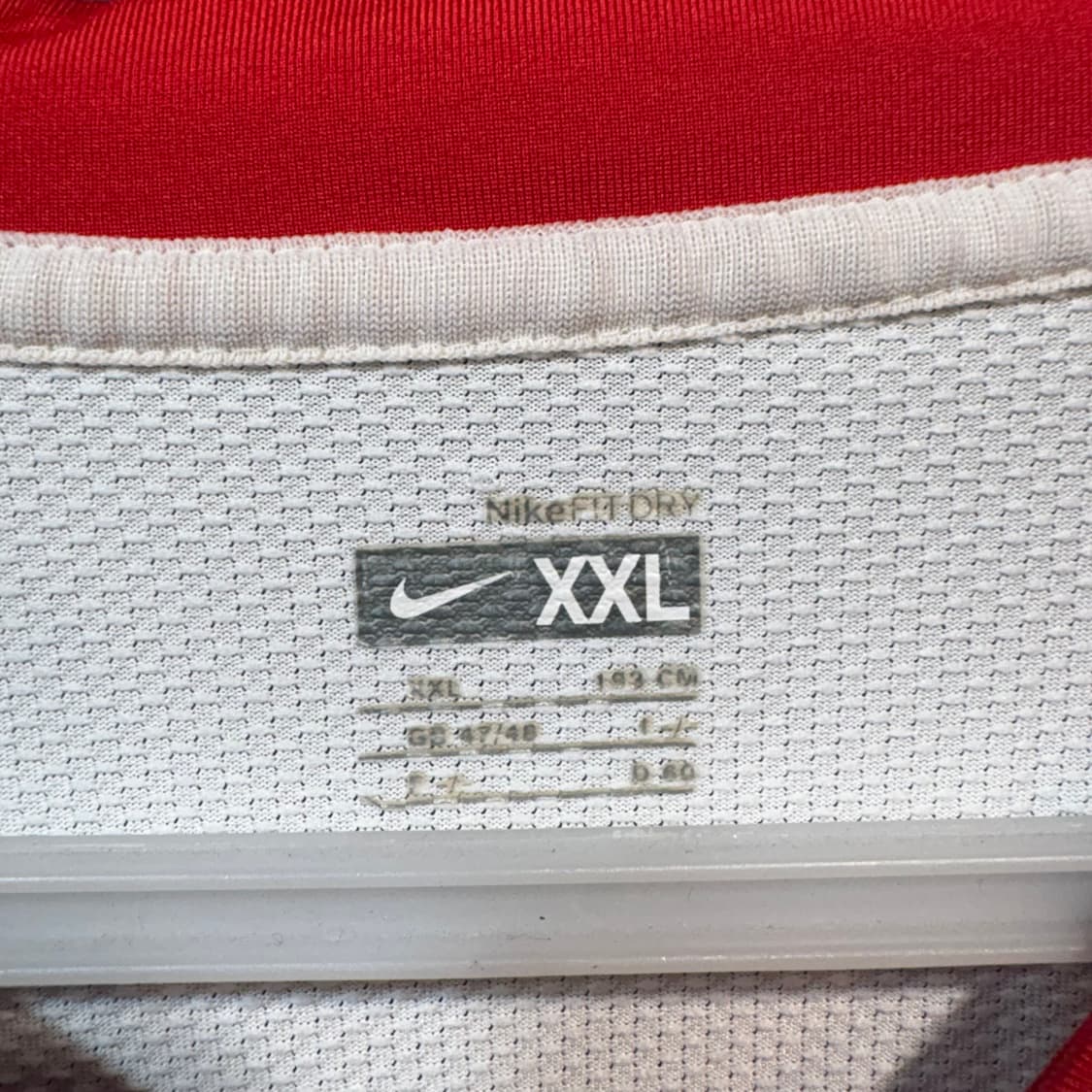 [XXL] NIKE 나이키 포루투갈 축구 유니폼 상품이미지5