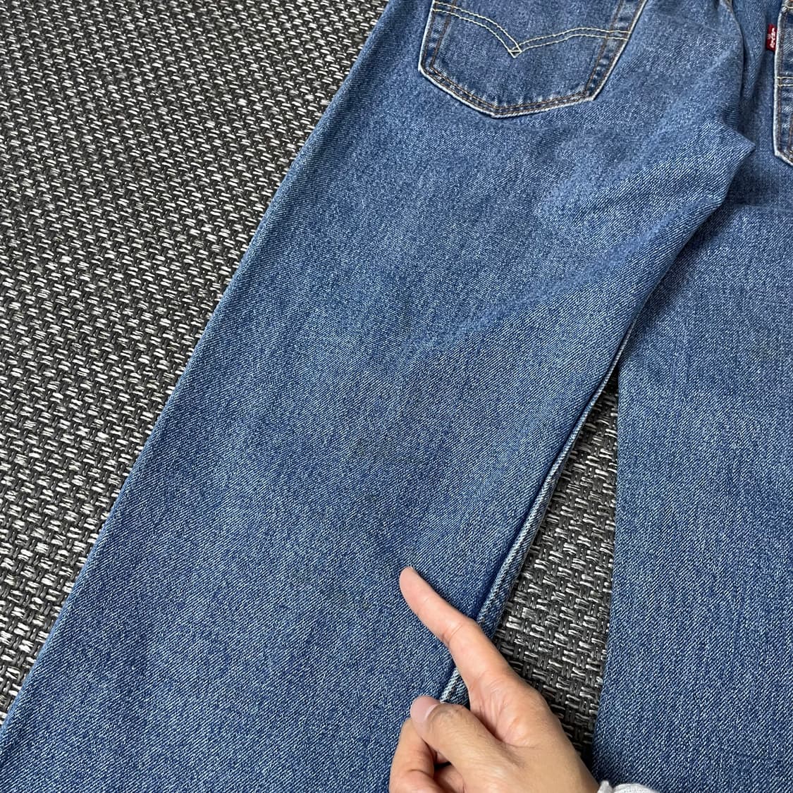 (29) 리바이스 511 29X32 중청 데님 팬츠 상품이미지7
