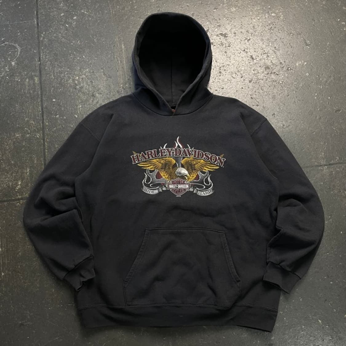 100 할리데이비슨 서울 후드티 상품이미지1