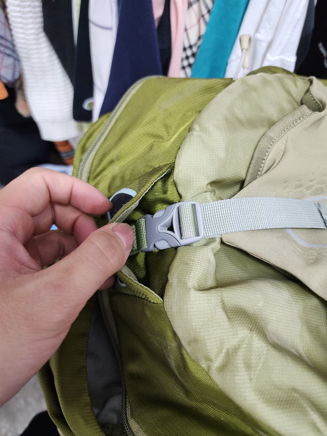 오스프리 아우라35 등산백팩 상품이미지7