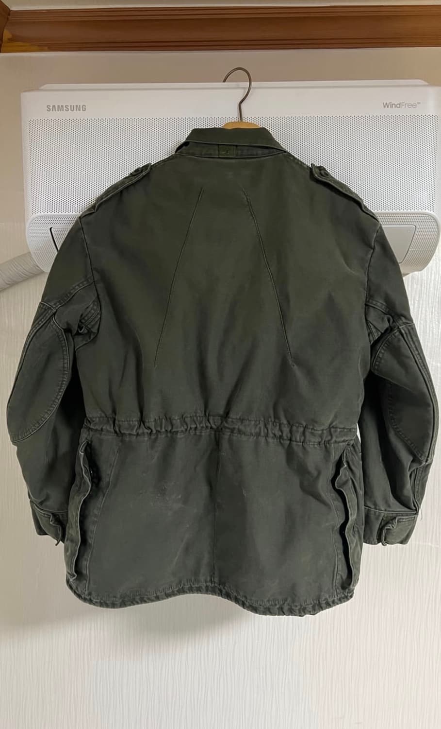 벨기에군 M88 SEYNTEX 1988 야전상의 (1A) 상품이미지4