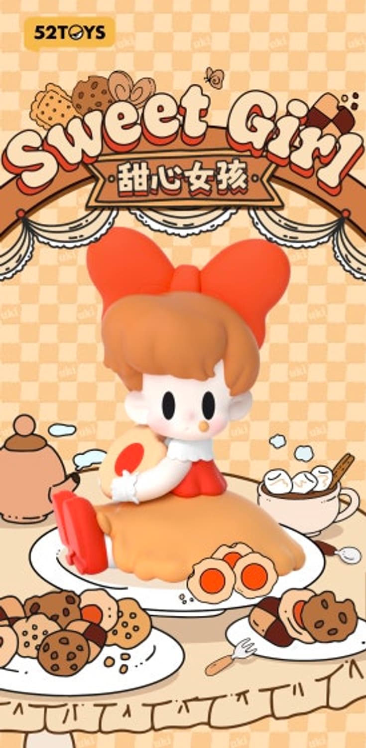 52 TOYS BLINDBOX UKI Sweet Girl 시리즈 피규어 상품이미지1
