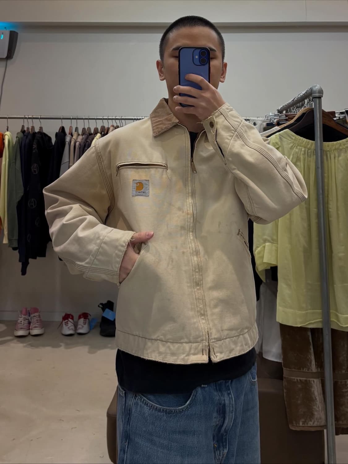 80s 칼하트 디트로이트 자켓 상품이미지8