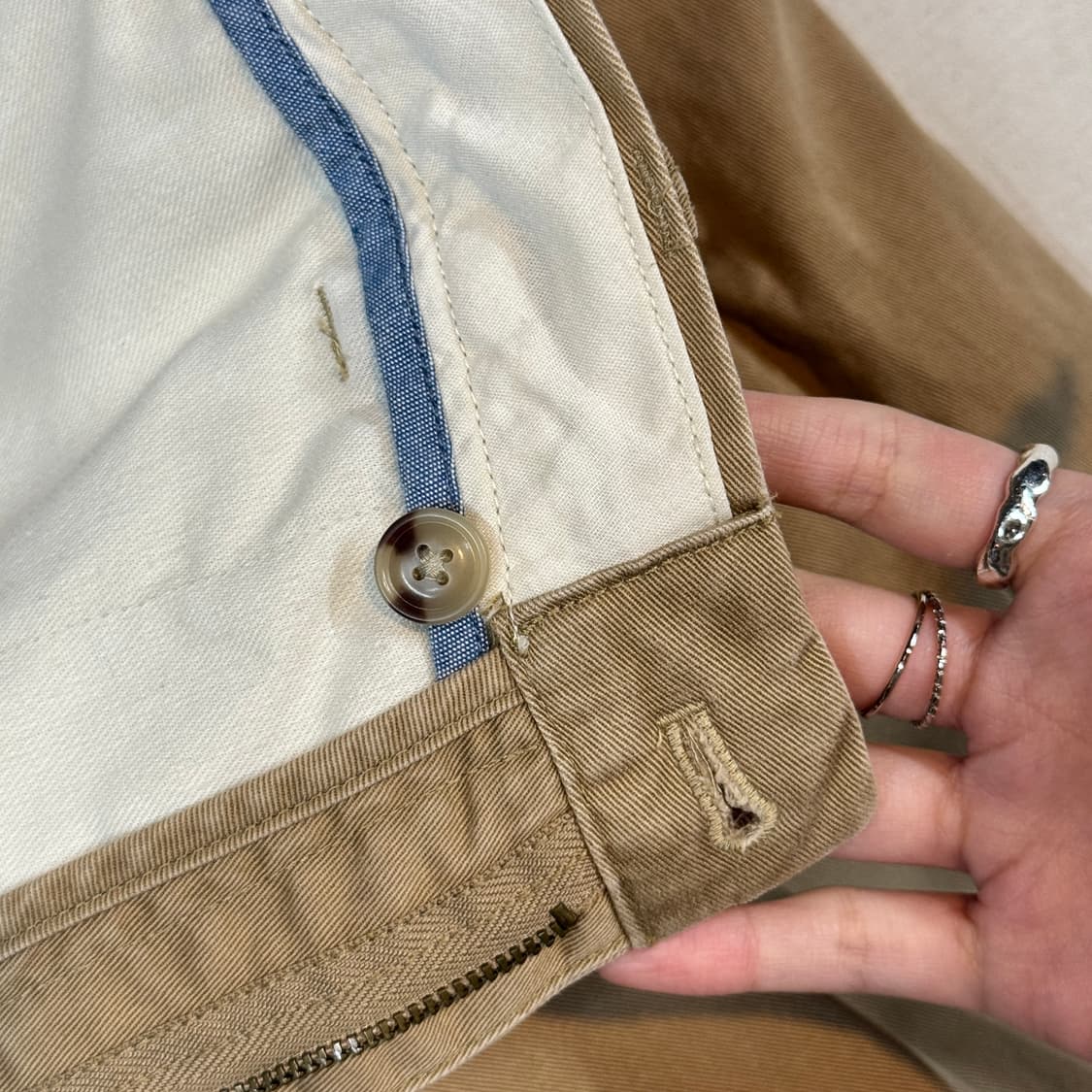 38inch) 폴로 랄프로렌 브라운 클래식 배드포드 치노팬츠 상품이미지10