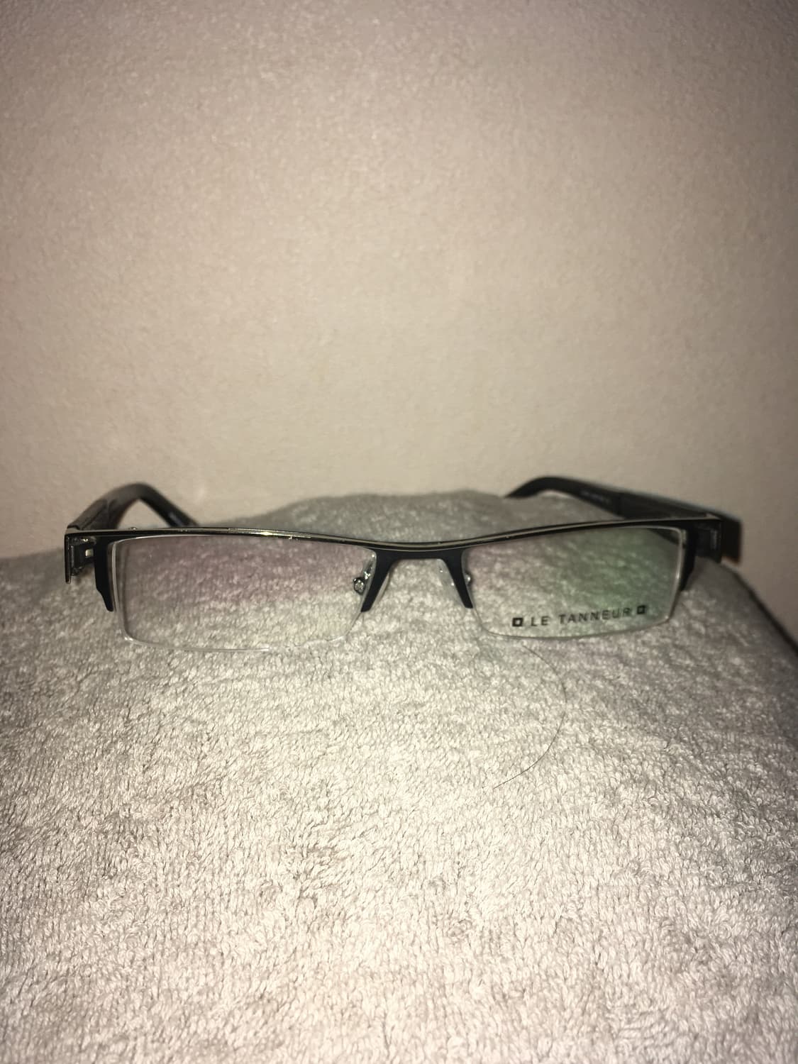 LE TANNEUR 반무테 안경 상품이미지8