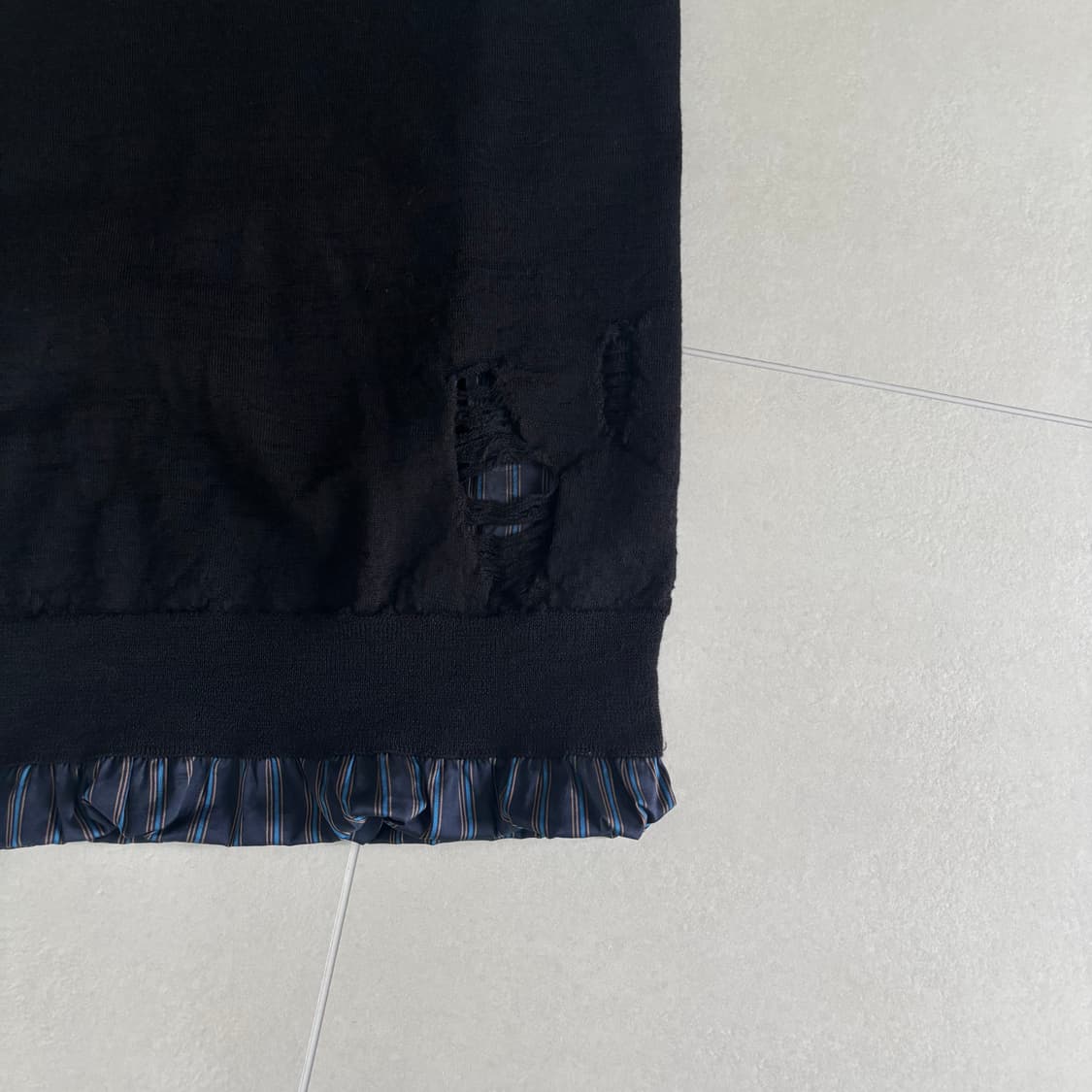 마르지엘라 디스트로이드 니트 베스트 상품이미지5