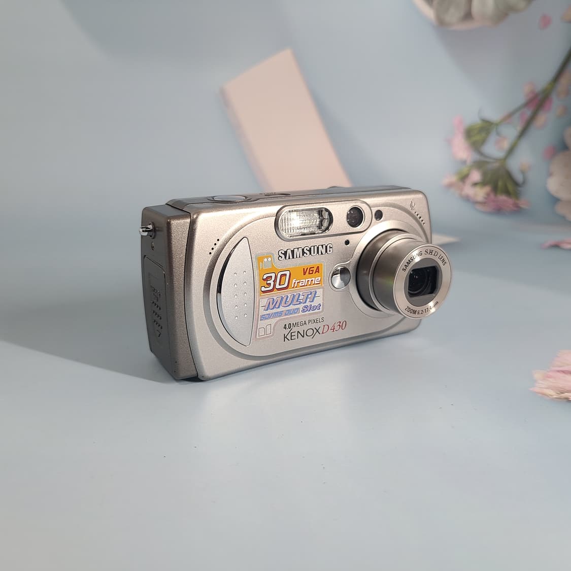 삼성 케녹스 d430 디카 (빈티지 카메라) 상품이미지2