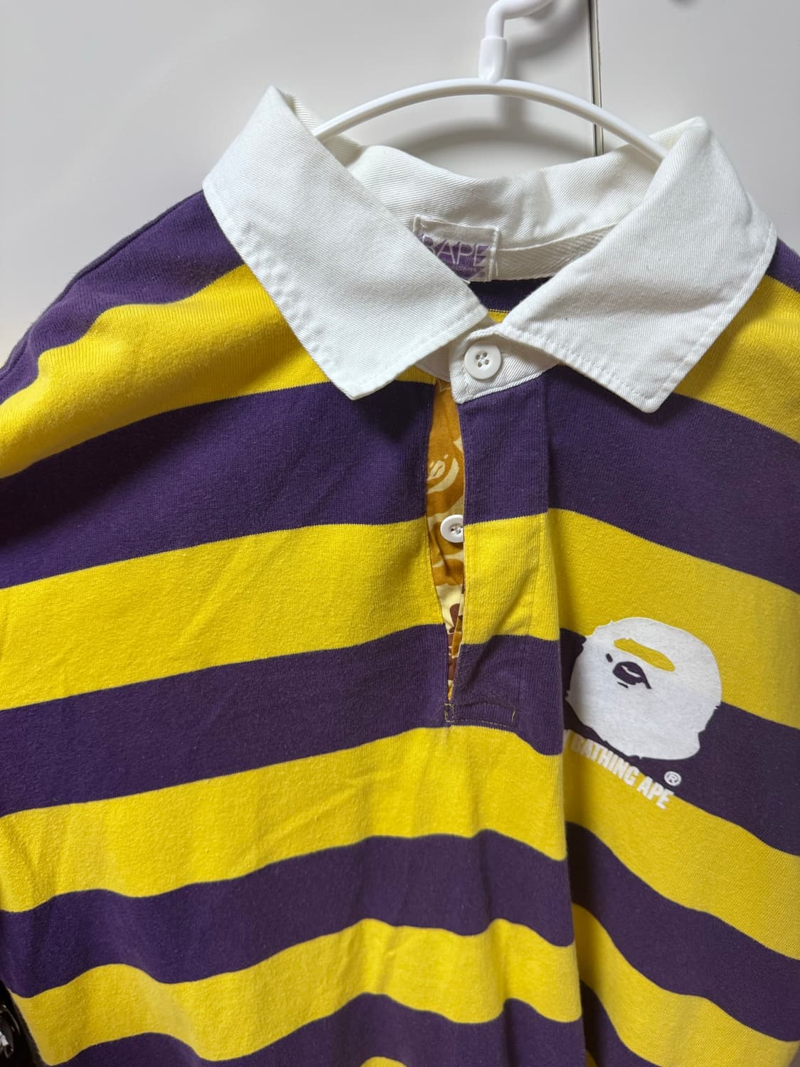 베이프 Bape 빈티지 카라 롱슬리브 상품이미지1