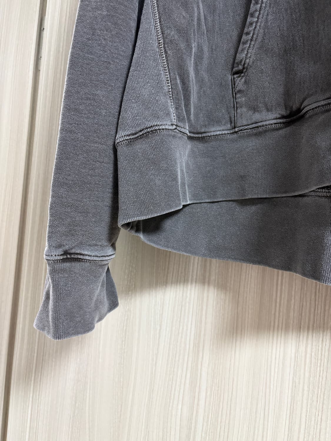 이지 시즌3 다크브라운 후드 상품이미지5