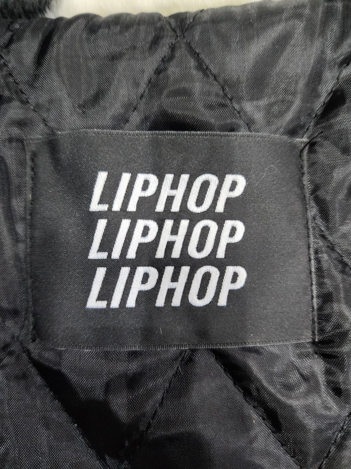 립합 블루 밀리 카모플라쥬 퍼 자켓 상품이미지8